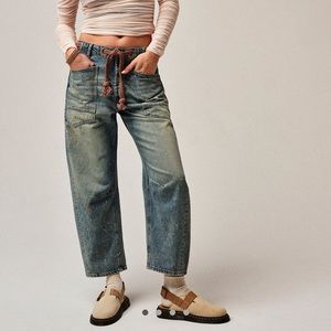 Free People Moxie Barrel jeans
